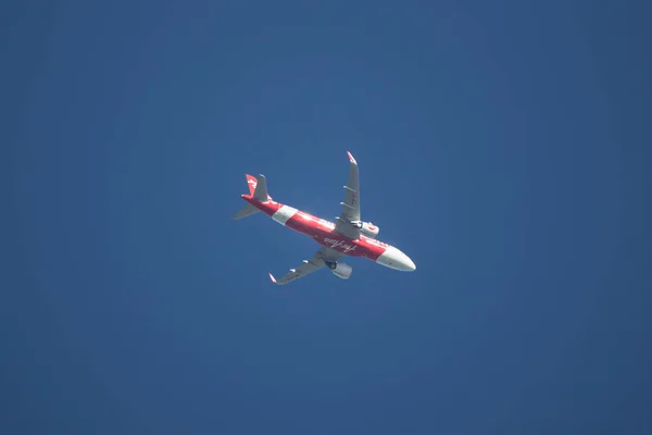 Chiangmai Tailandia Diciembre 2018 Agr Airbus A320 200 Airasia Despegue — Foto de Stock