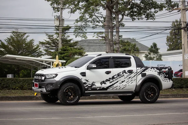 Chiangmai Thailand December 2018 Private Pickup Car Ford Ranger Road — Stock Photo, Image