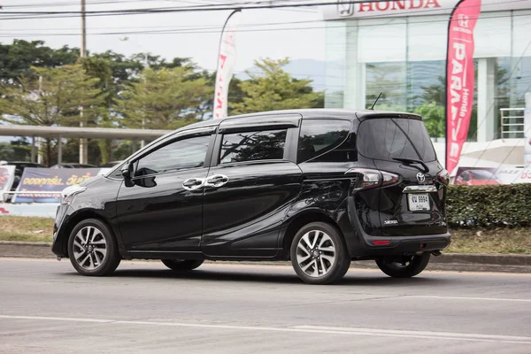 Chiangmai Tailandia Diciembre 2018 Nuevo Producto Toyota Automobile Toyota Sienta — Foto de Stock