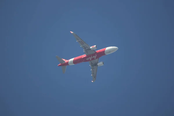 Chiangmai Thailand Dezember 2018 Bbm Airbus A320 200 Von Thailand — Stockfoto