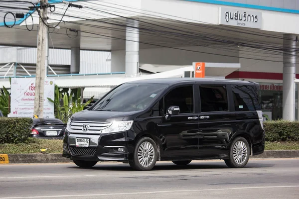 Chiangmai Thaïlande Décembre 2018 Private Honda Van Honda Stepwgn Spada — Photo