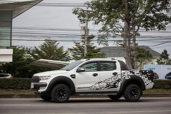 Chiangmai Tailandia Diciembre 2018 Camioneta Privada Ford Ranger Carretera 1001 — Foto de Stock