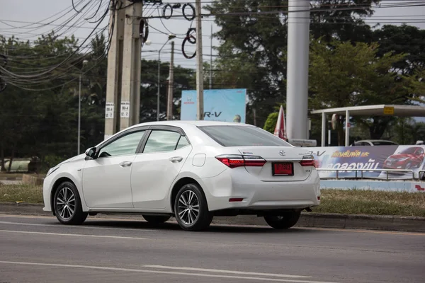 Chiangmai Thailand December 2018 Privat Bil Toyota Corolla Altis Elfte — Stockfoto