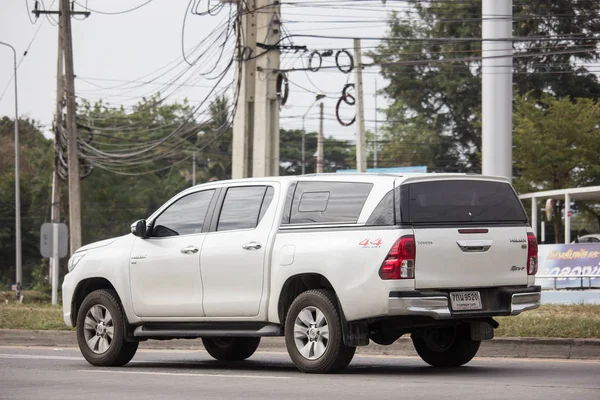 Chiangmai Tailandia Diciembre 2018 Camioneta Privada Nueva Toyota Hilux Revo — Foto de Stock