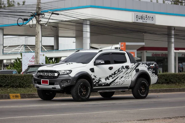 Chiangmai Thaïlande Décembre 2018 Camionnette Privée Ford Ranger Sur Route — Photo