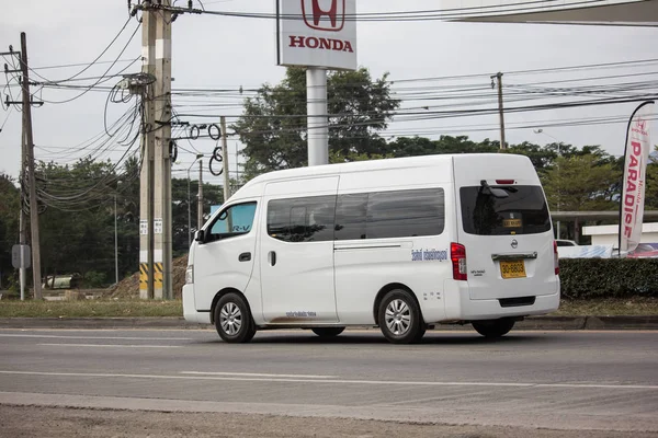 Chiangmai Tailândia Dezembro 2018 Private Nissan Urvan Van Car Foto — Fotografia de Stock