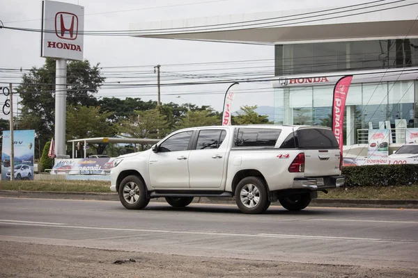 Chiangmai Thailand December 2018 Privat Pickup Lastbil Bil Nya Toyota — Stockfoto