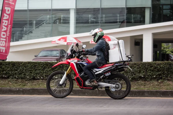 Chiangmai Tailândia Dezembro 2018 Private Racing Honda Crf250 Motorcycle Foto — Fotografia de Stock