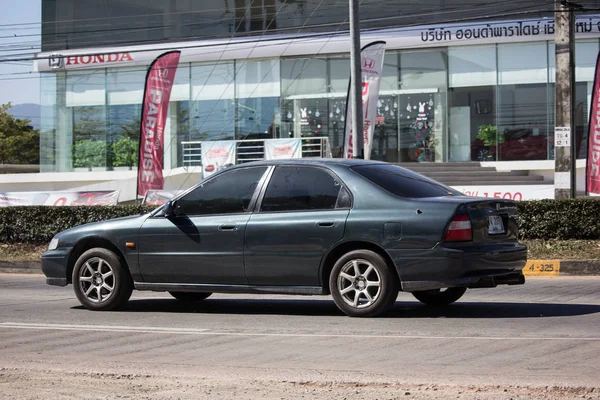 Chiangmai Tailandia Diciembre 2018 Coche Privado Honda Accord Carretera 1001 — Foto de Stock