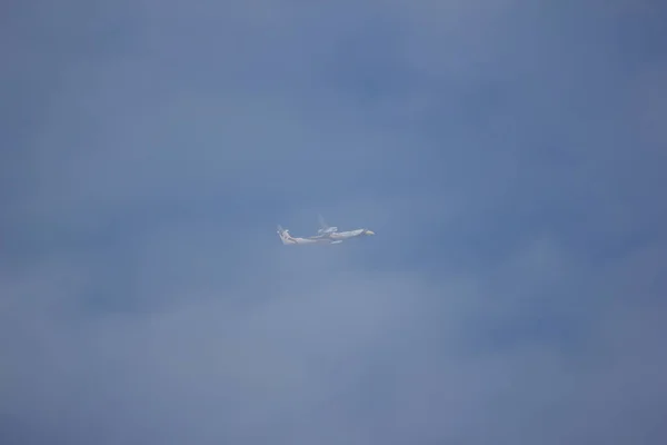 チェンマイ 2018 Dqf ボンバルディア Q400 Nextgen Nokair ウドンタニにチェンマイ空港から離陸します — ストック写真