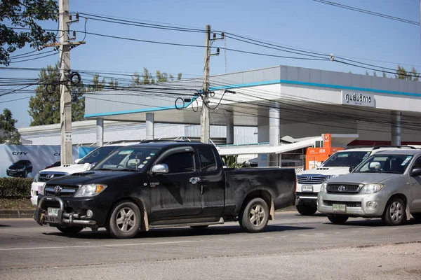 Chiangmai Thaïlande Décembre 2018 Camion Privé Toyota Hilux Vigo Sur — Photo