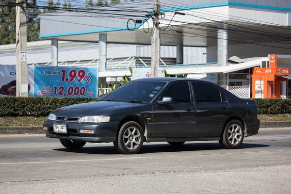 Chiangmai Thailand December 2018 Private Car Honda Accord Road 1001 — Stock Photo, Image