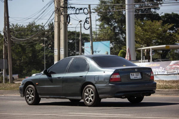 Chiangmai Thaïlande Décembre 2018 Voiture Privée Honda Accord Sur Route — Photo