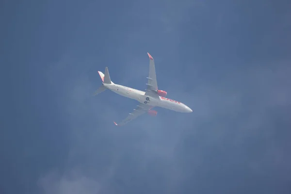 Chiangmai Thailand December 2018 Luo Boeing 737 800 Thai Lion — Stock Photo, Image