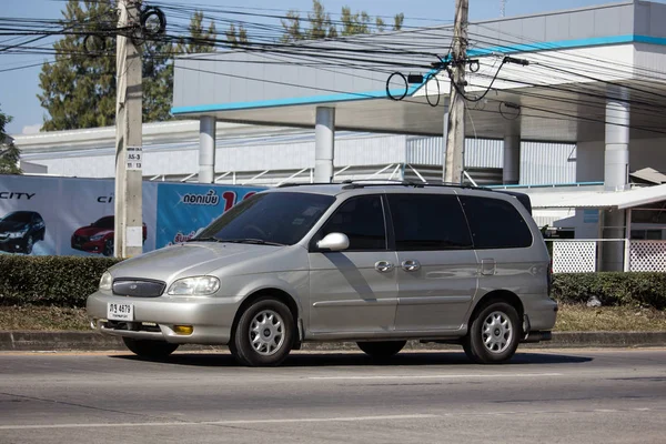 Chiangmai Tailandia Diciembre 2018 Coche Privado Mpv Gran Carnaval Kia — Foto de Stock