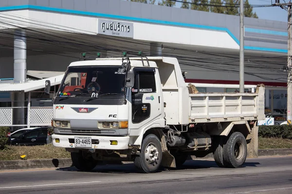 Chiangmai Thailand December 2018 Privé Hino Kipper Weg 1001 Van — Stockfoto