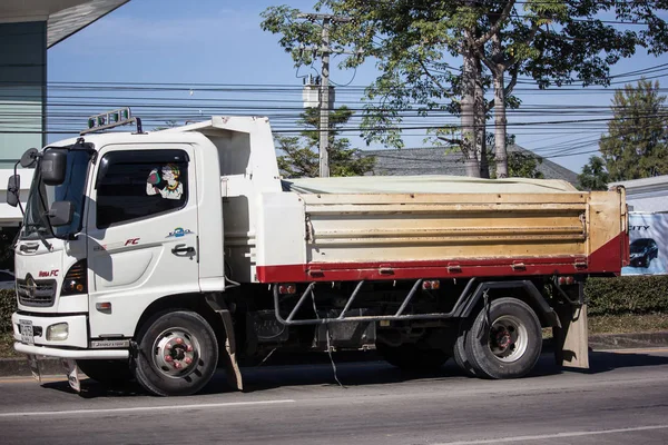 Chiangmai Thailand December 2018 Privé Hino Kipper Weg 1001 Van — Stockfoto