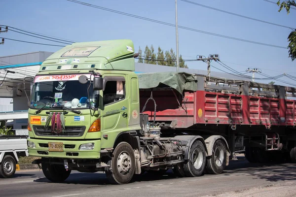 Chiangmai Thailand Dezember 2018 Privater Hino Cargo Truck Foto Auf — Stockfoto