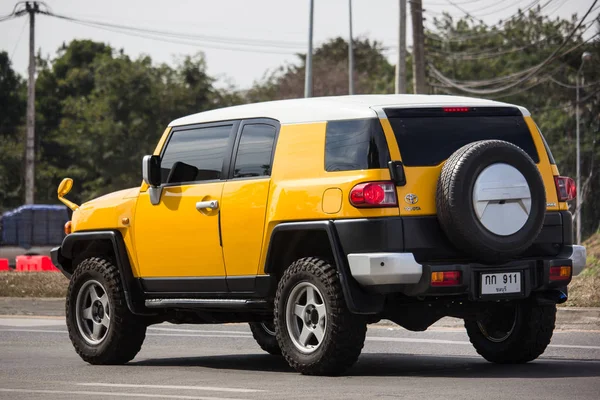 Chiangmai Thailand Januari 2019 Personenauto Toyota Cruiser Weg 1001 Van — Stockfoto