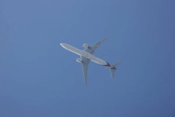 Chiangmai Tailandia Diciembre 2018 Boeing 777 300 Tkq Tg103 Vía — Foto de Stock