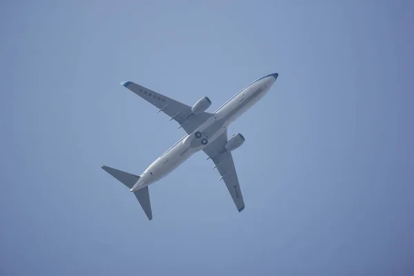 Chiangmai Tailândia Dezembro 2018 1700 Boeing 737 800 China Southern — Fotografia de Stock