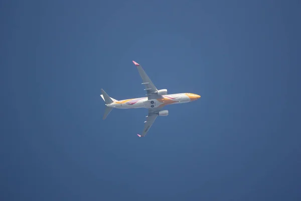 Chiangmai Thailand December 2018 Dbx Boeing 737 800 Nokair Вылет — стоковое фото