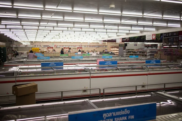 Chiangmai Thailand January 2019 Makro Hypermarket Maerim Chiang Mai Location — Stock Photo, Image