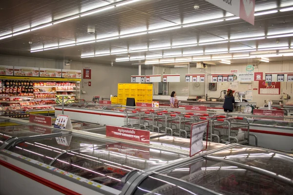 Chiangmai Thaïlande Janvier 2019 Makro Hypermarket Maerim Chiang Mai Emplacement — Photo