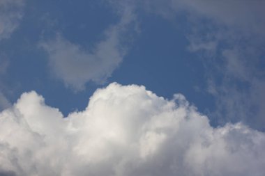 Bulut Scape, tropikal gökyüzü bulut. Tayland gökten gelen yaz sezonu.
