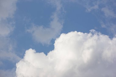 Bulut Scape, tropikal gökyüzü bulut. Tayland gökten gelen yaz sezonu.