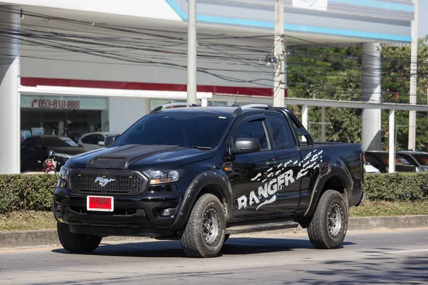 Chiangmai Thaïlande Décembre 2018 Camionnette Privée Ford Ranger Sur Route — Photo