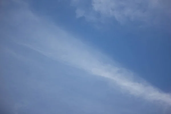 Cloud Scape Cloud Tropical Sky Temporada Verão Partir Céu — Fotografia de Stock