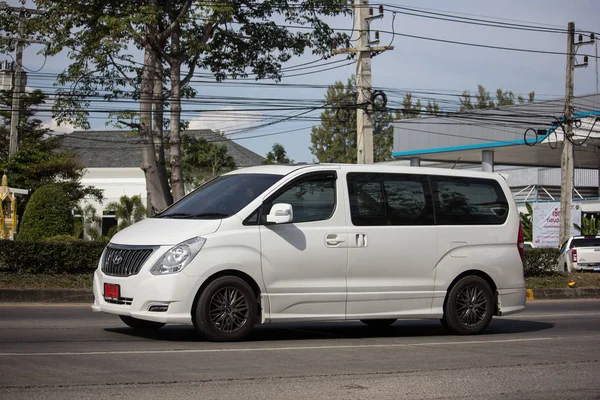 Chiangmai Tailandia Enero 2019 Furgoneta Lujo Privada Hyundai Corea Hyundai — Foto de Stock