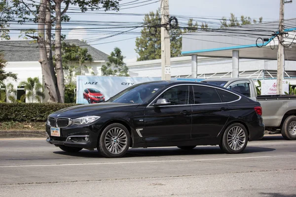 Chiangmai Tailandia Enero 2019 Coche Privado Bmw 320C Foto Carretera — Foto de Stock