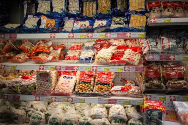 Chiangmai, Tayland - 11 Ocak 2019: Makro hipermarket Maerim Chiang mai. Yol chiangmai Maerim yol yaklaşık 3 km şehir konumunda.