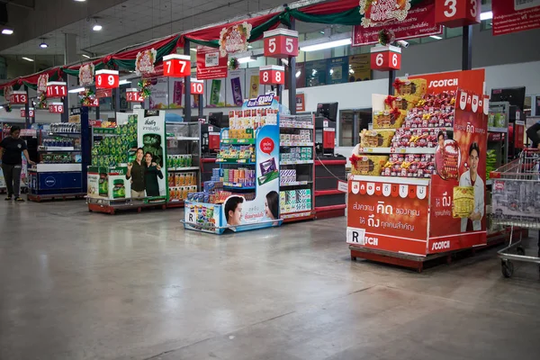 Chiangmai Ταϊλάνδη Ιανουαρίου 2019 Makro Υπεραγορά Τσιάνγκ Μάι Θέση Στο — Φωτογραφία Αρχείου