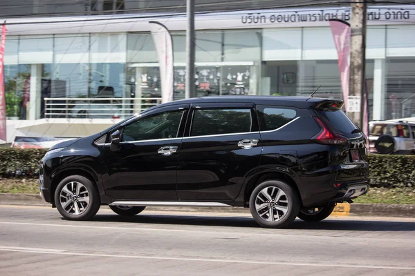 Chiangmai Tailandia Enero 2019 Vehículo Nuevo Privado Mitsubishi Expandar Foto — Foto de Stock