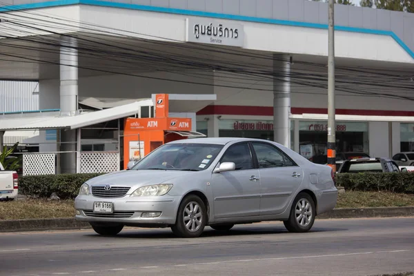 Chiangmai Tailandia Enero 2019 Automóvil Privado Toyota Camry Carretera 1001 — Foto de Stock