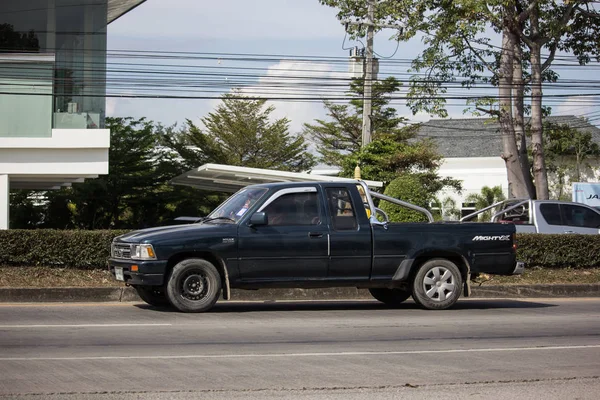 Chiangmai Thajsko Ledna 2019 Soukromé Staré Pickup Auto Toyota Hilux — Stock fotografie