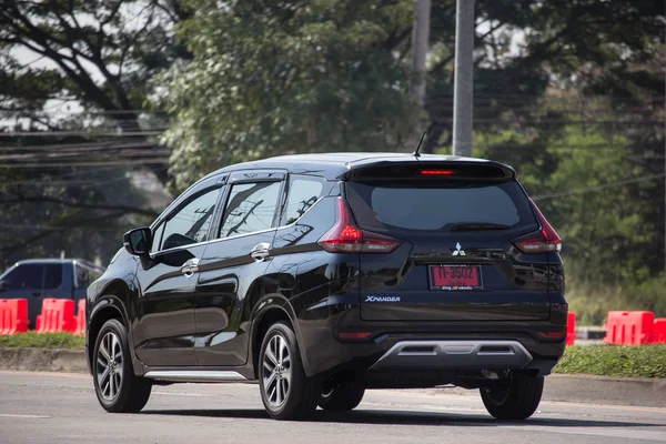 Chiangmai Tailandia Enero 2019 Vehículo Nuevo Privado Mitsubishi Expandar Foto — Foto de Stock