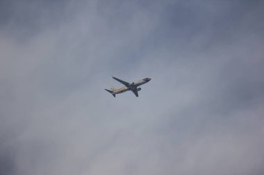 Chiangmai, Tayland - 3 Ocak 2019: Hs-Dby Boeing 737-800 Nokair itibaren. Bangkok'a Chiangmai Havaalanı'ndan çıkar.