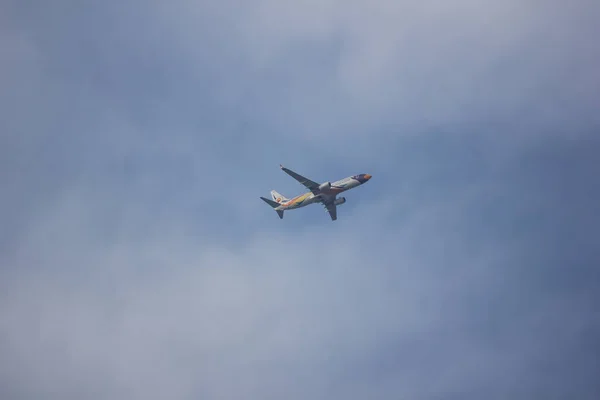 Chiangmai Thaïlande Janvier 2019 Dby Boeing 737 800 Nokair Départ — Photo