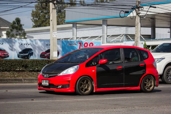 Chiangmai Tailandia Enero 2019 Ciudad Privada Car Honda Jazz Cinco — Foto de Stock