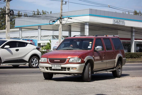 Chiangmai Thajsko Ledna 2019 Soukromá Isuzu Pick Silnici 1001 Města — Stock fotografie