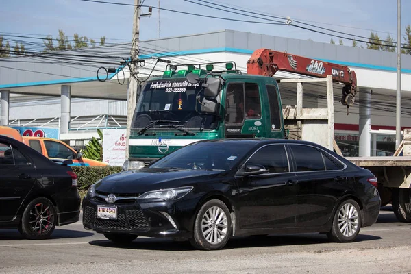 Chiangmai Tailândia Janeiro 2019 Carro Particular Toyota Camry Estrada 1001 — Fotografia de Stock
