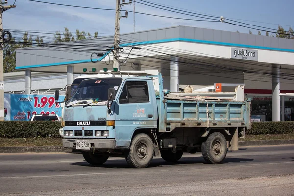 Chiangmai Thailand January 2019 Private Isuzu Dump Truck Road 1001 — 스톡 사진