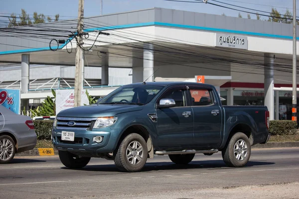 Chiangmai Thaïlande Janvier 2019 Camionnette Privée Ford Ranger Sur Route — Photo