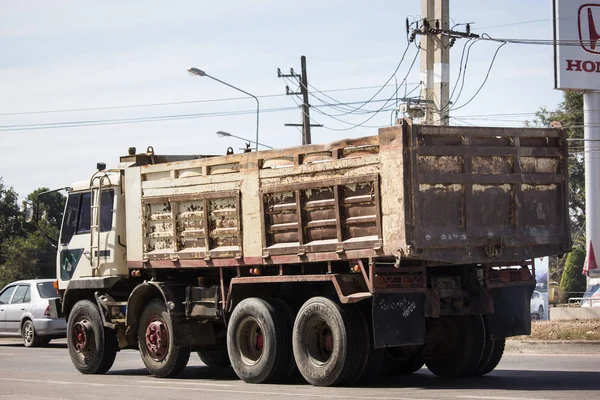 Chiangmai Thailandia Gennaio 2019 Private Mitsubishi Fuso Dump Truck Foto — Foto Stock