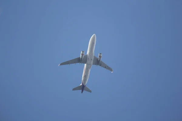 Chiangmai Tailandia Enero 2019 Txg Airbus A320 200 Thai Smile — Foto de Stock