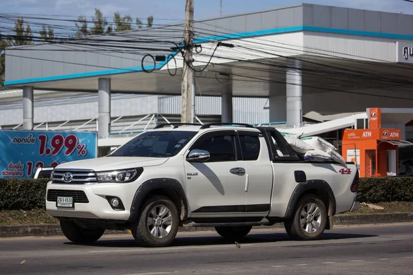 Chiangmai Tailandia Enero 2019 Camioneta Privada Toyota Hilux Revo Carretera — Foto de Stock